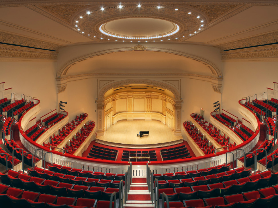 Carnegie Hall.