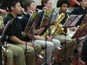 NAMS Jazz Band Competition May 5th