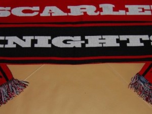 Beautiful Scarlet Knight Scarves for Sale!