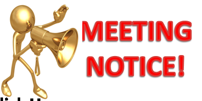 Music Parents: Join us for a Quarterly General Meeting, Tuesday, 1/18 @ 6:30pm via Zoom!